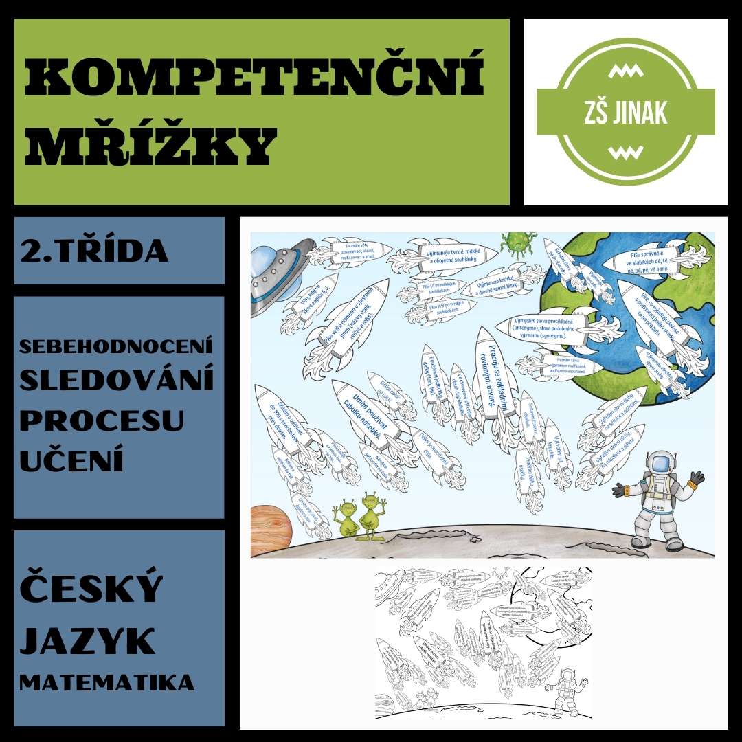 KOMPETENČNÍ MŘÍŽKY - 2.třída