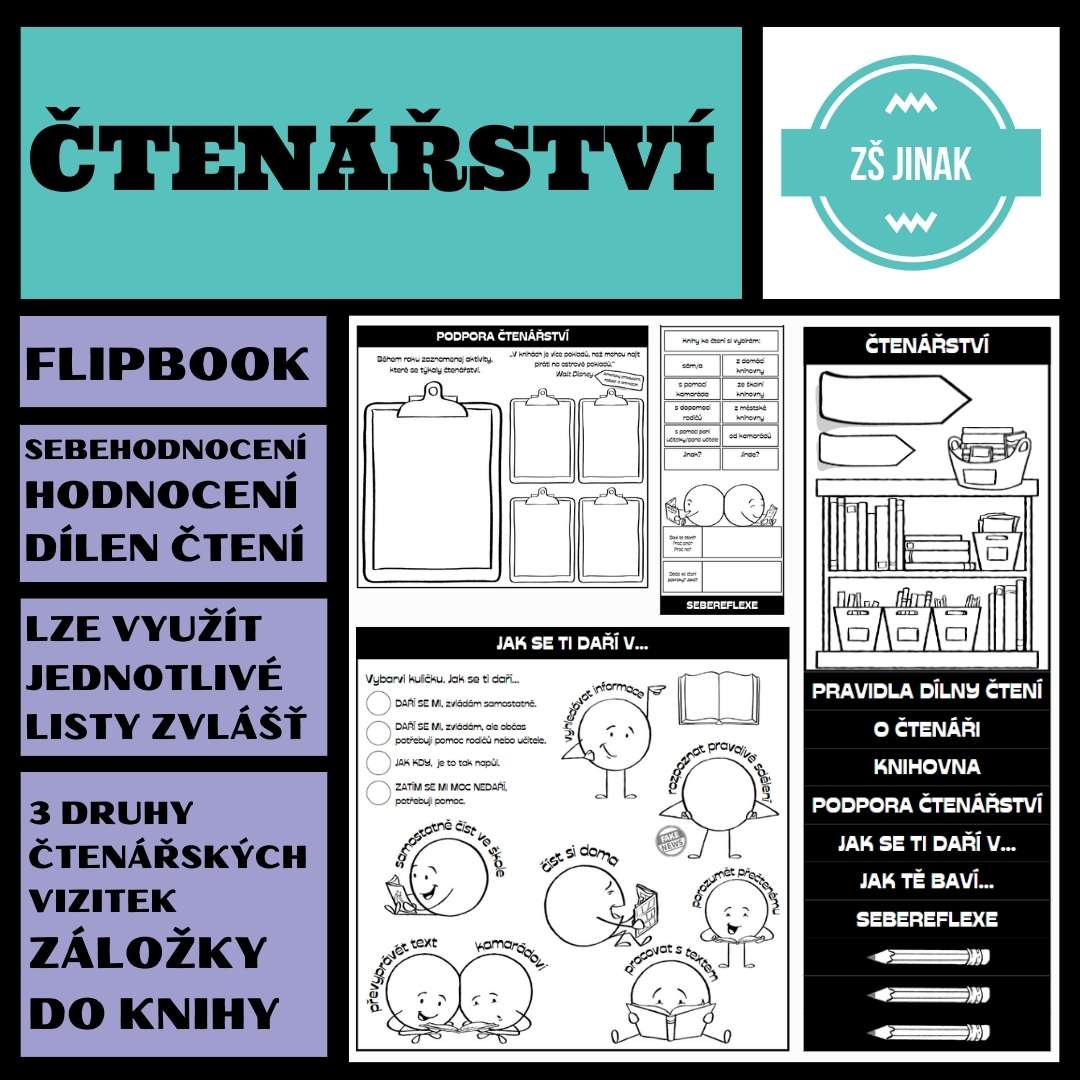 FLIPBOOK ČTENÁŘSTVÍ