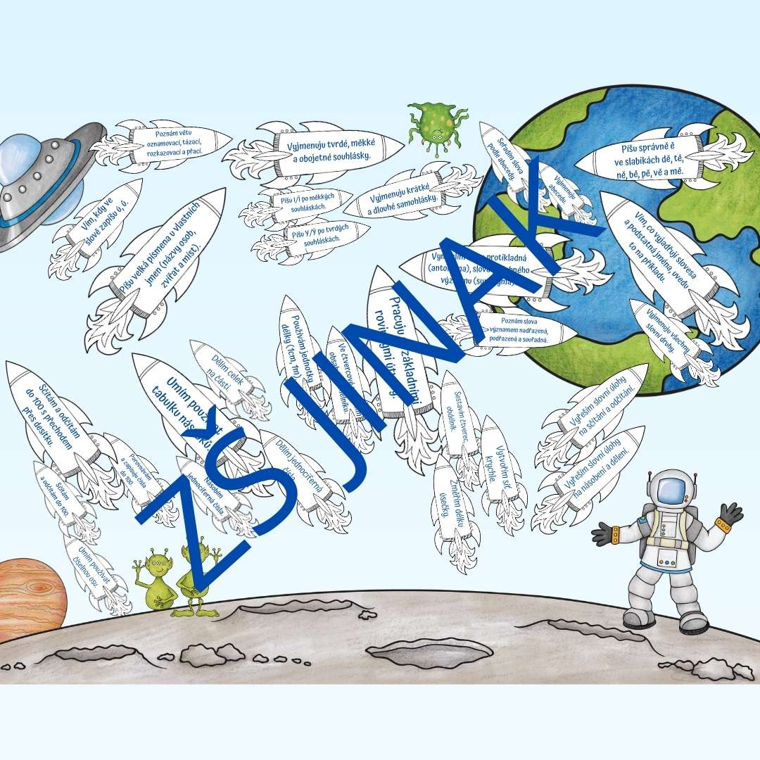 KOMPETENČNÍ MŘÍŽKY - 2.třída - Obrázek 2