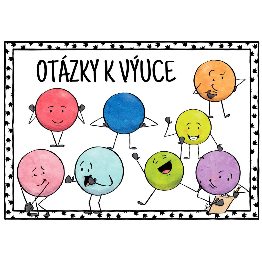 OTÁZKY K VÝUCE - Obrázek 2