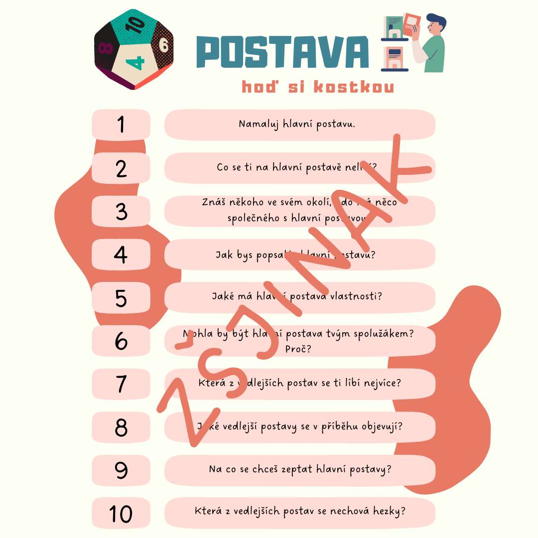 HOĎ SI KOSTKOU - otázky ke čtení - Obrázek 4
