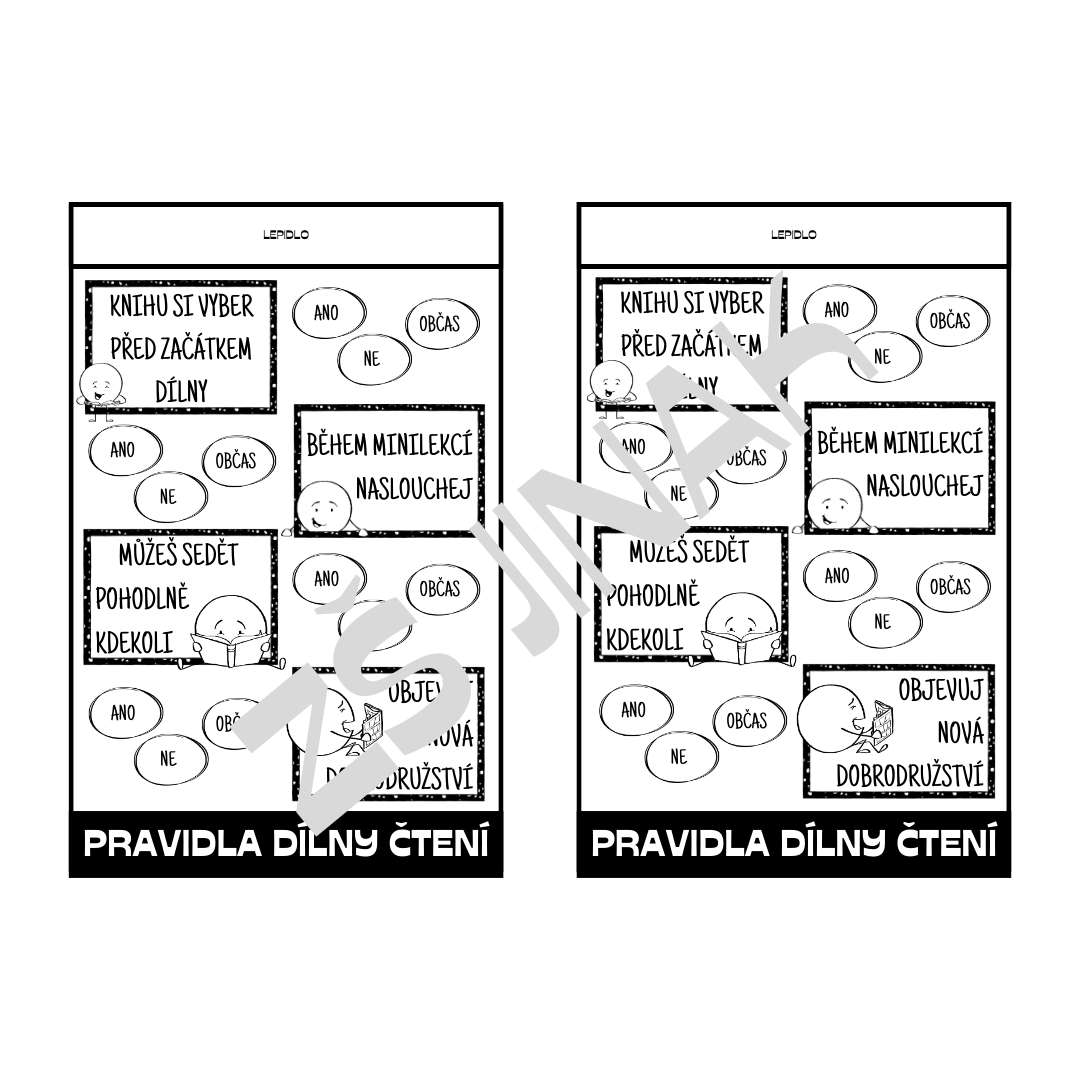 FLIPBOOK ČTENÁŘSTVÍ - Obrázek 3