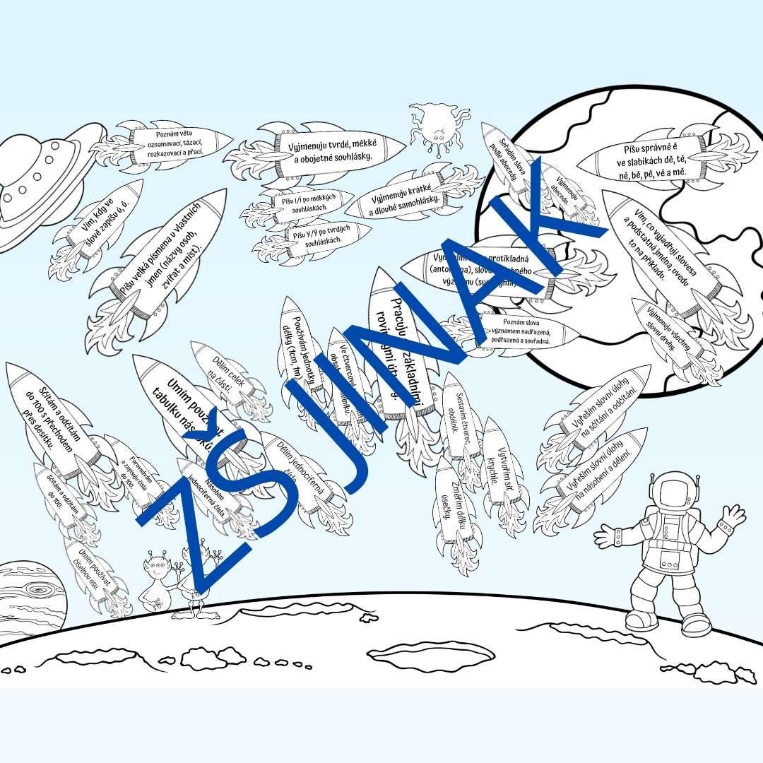 KOMPETENČNÍ MŘÍŽKY - 2.třída - Obrázek 3