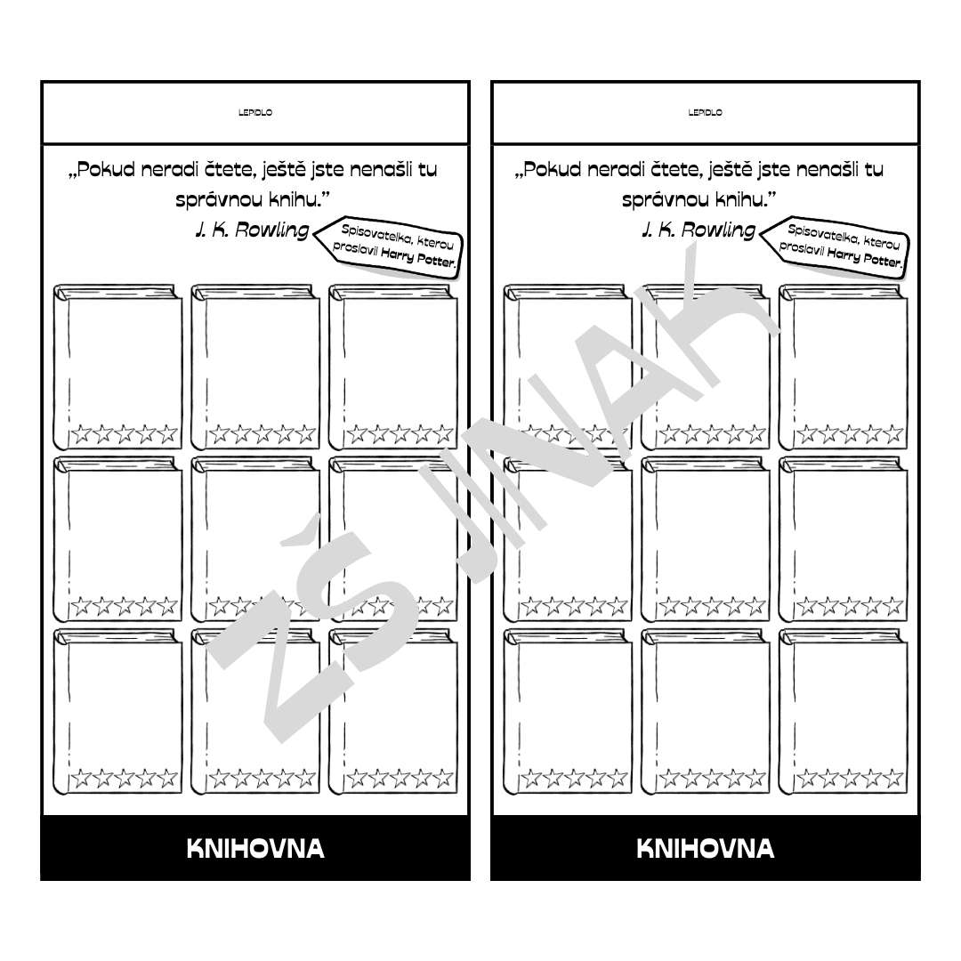 FLIPBOOK ČTENÁŘSTVÍ - Obrázek 4