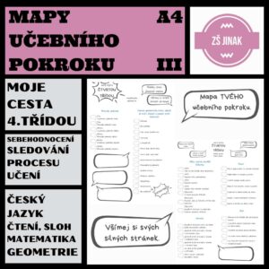 MAPY UČEBNÍHO POKROKU III - 4.ročník