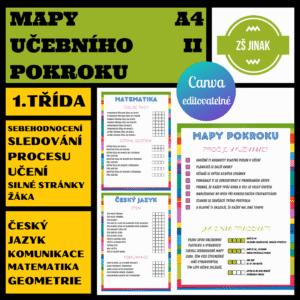 MAPY UČEBNÍHO POKROKU II - 1.třída