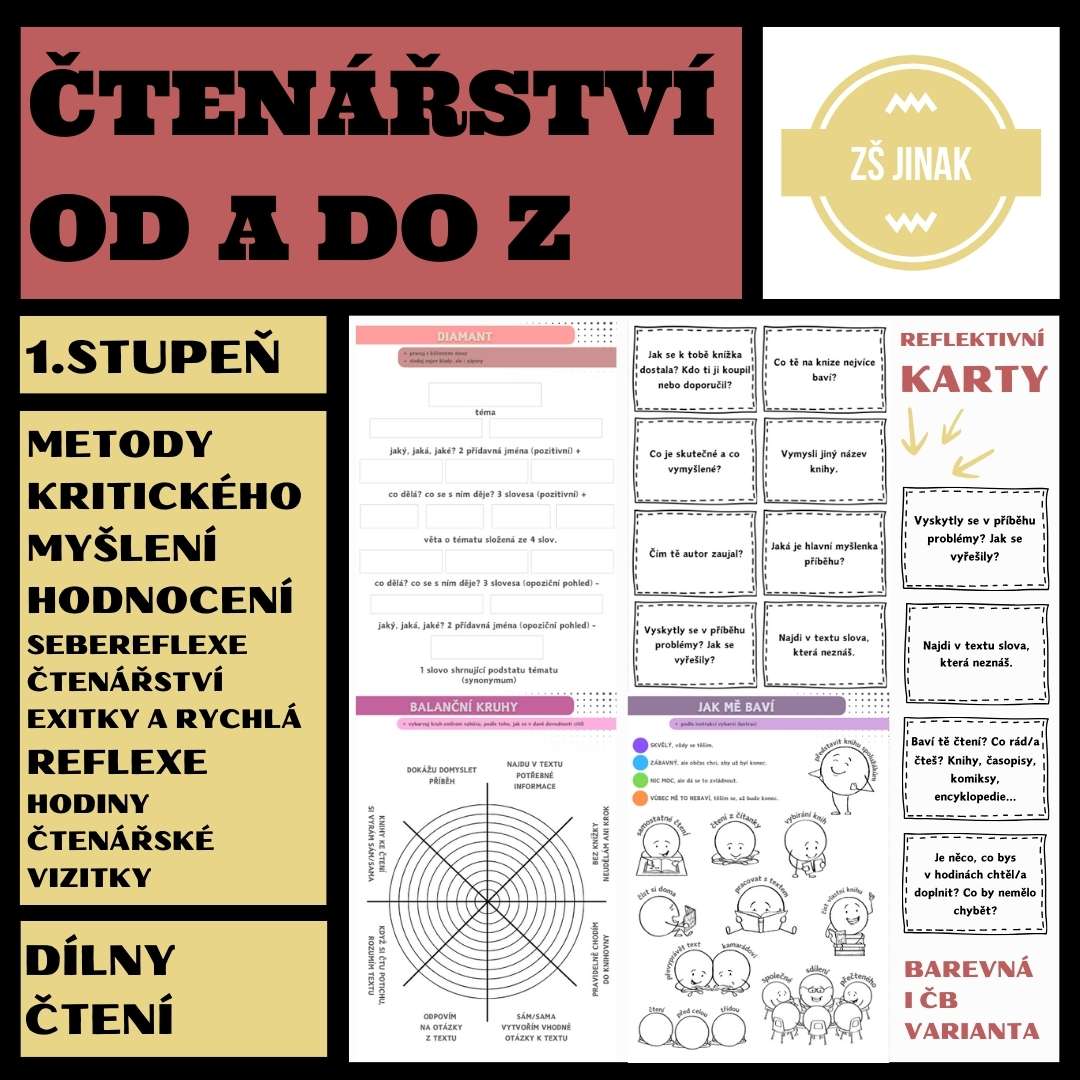 ČTENÁŘSTVÍ OD A DO Z