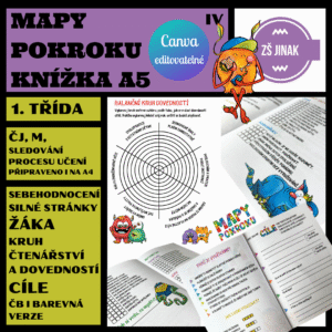 MAPY POKROKU - 1. třída