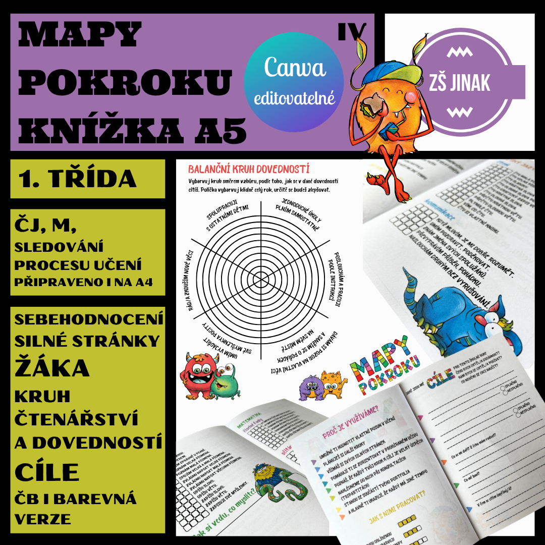 MAPY POKROKU - 1. třída