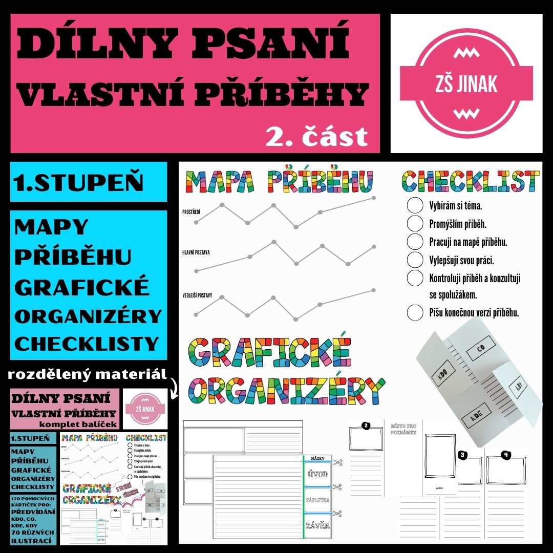 VLASTNÍ PŘÍBĚHY - 2.část