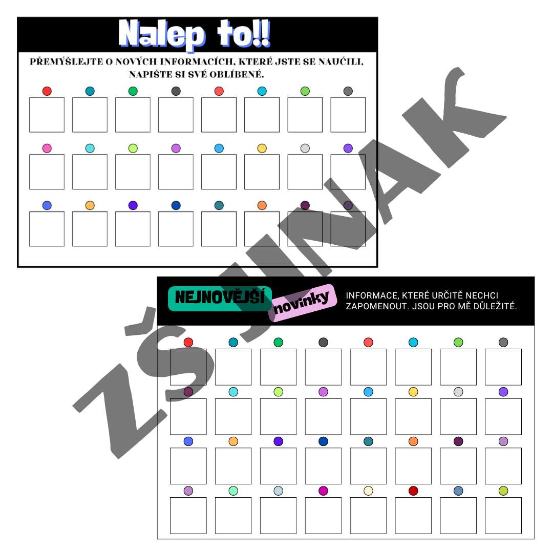 MYŠLENKOVÉ PLAKÁTY - Obrázek 5