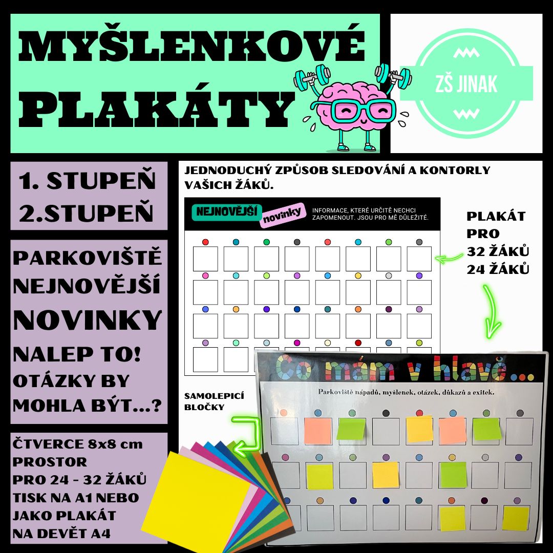 MYŠLENKOVÉ PLAKÁTY