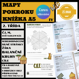 MAPY POKROKU - 2. třída
