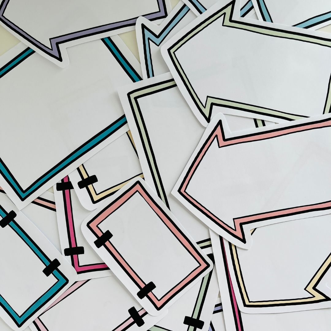 PÍSMENA A ČÍSLICE - pastelové barvy - Obrázek 3