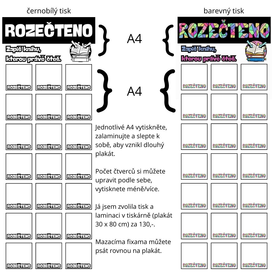 ROZEČTENO, DOČTENO - Obrázek 2