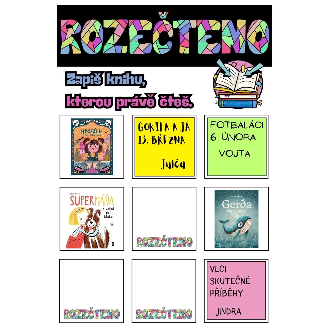 ROZEČTENO, DOČTENO - Obrázek 4