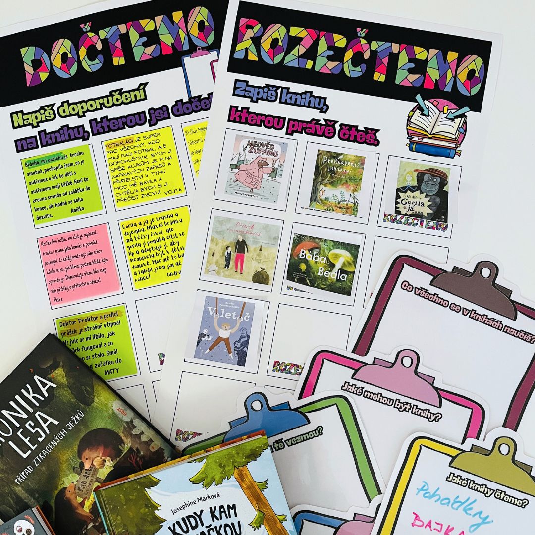 ROZEČTENO, DOČTENO - Obrázek 6