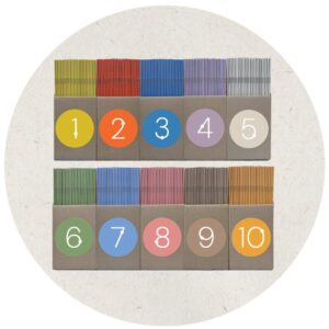 Velká sada úroveň 1-10 (250 ks)