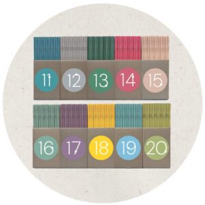 Velká sada úroveň 11-20 (250 ks)