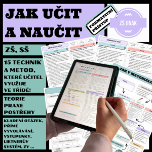 JAK UČIT A NAUČIT